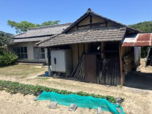 【無償譲渡】香川県高松市西植田町木造平屋建て