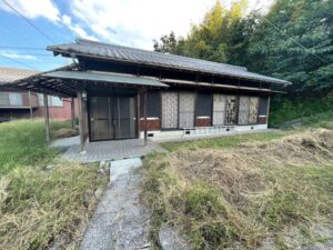 【売買】三豊市山本町辻平屋建て